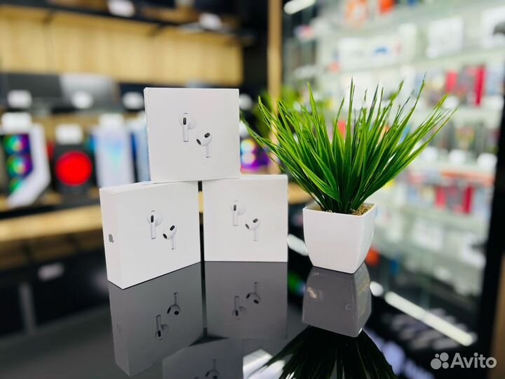 Наушники Apple Airpods 3 Новые Гарантия 1 год