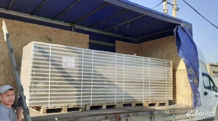 Стеновые сэндвич панели