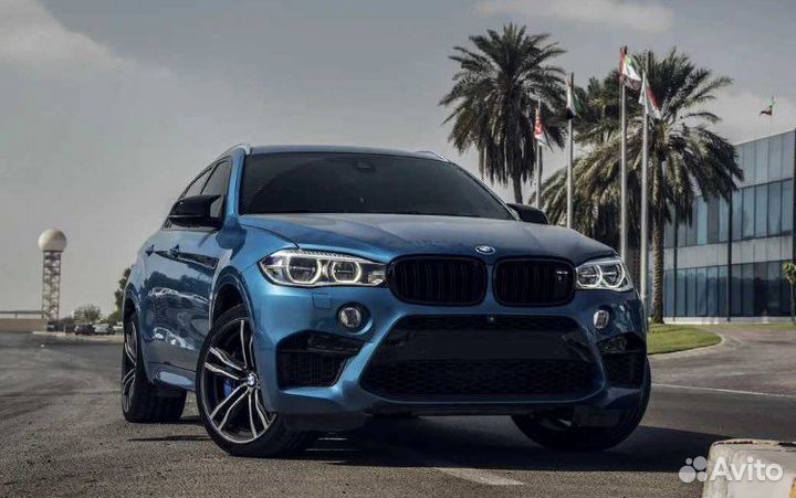 M обвес BMW X6 f16