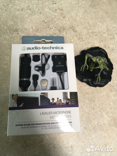 Микрофон Audio-Technica ATR3350iS