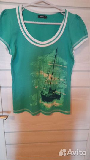 Летние вещи пакетом 42размер