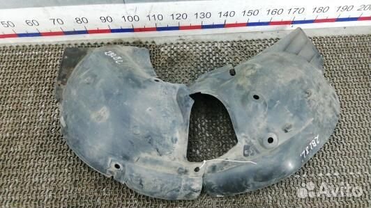 Защита арок (защита крыла, подкрылок) передняя лев