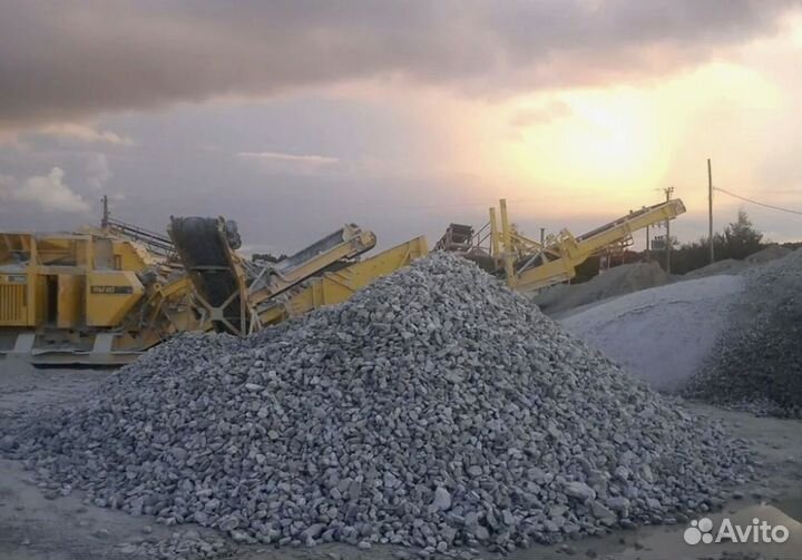 Щебень для отсыпки