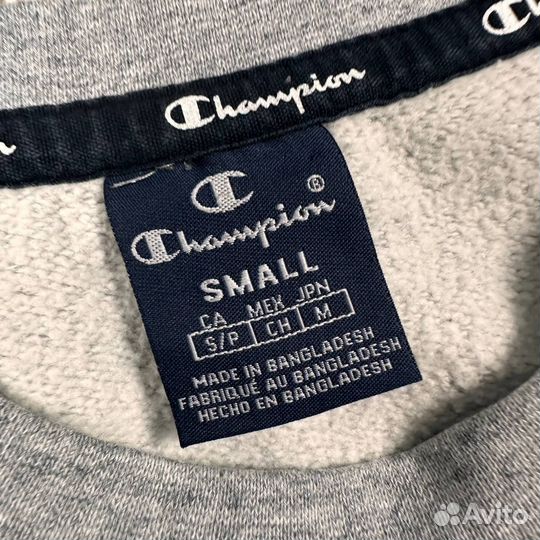 Мужской свитшот Champion с большим логотипом, ориг