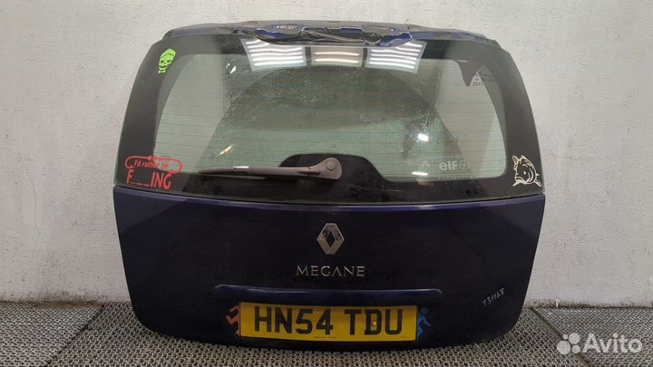 Кнопка багажника Renault Megane 2, 2004