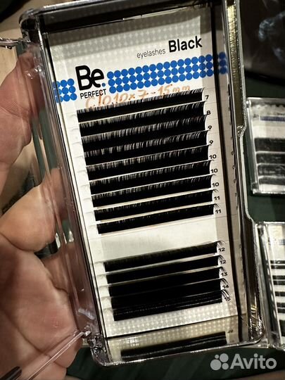 Ресницы для наращивания