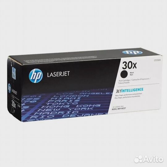 Картридж HP CF230X (30X) (3500 стр.)