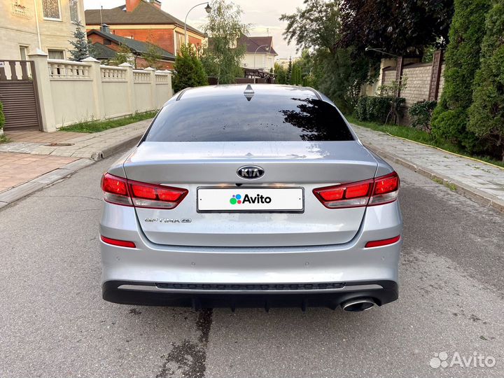 Kia Optima 2.4 AT, 2018, 95 414 км