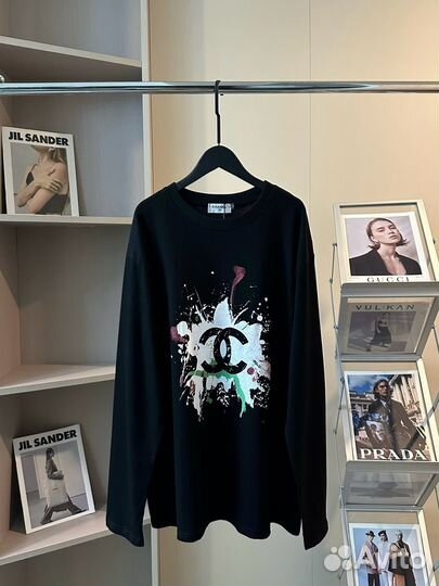 Лонгслив Chanel