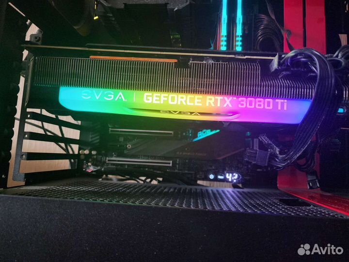 Видеокарта nvidia evga RTX 3080Ti FTW3 ultra