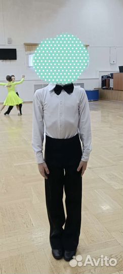 Рубашка для спортивных танцев 122