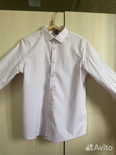 Рубашка для мальчика 158