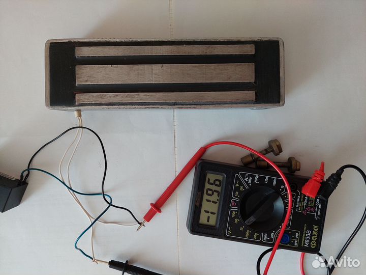 Замок электромагнитный ML-400