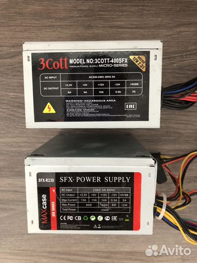 Блоки питания разные