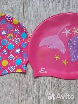 Шапочка детская для бассейна для девочки