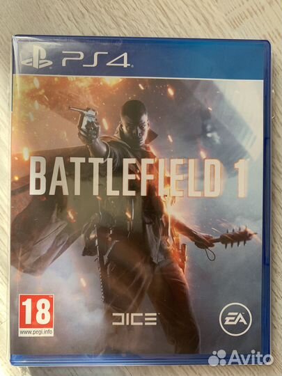Игра для ps4 ps5 Battlefild 1