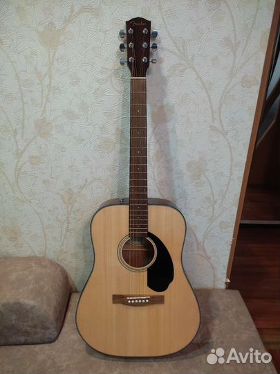 Акустическая гитара Fender CD 60s
