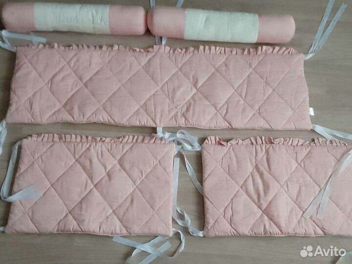 Бортики в кроватку