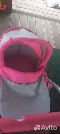 Коляска кукольная