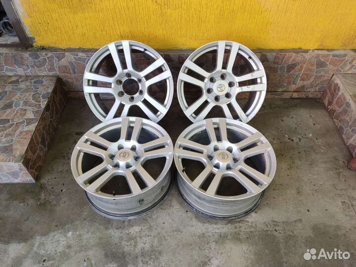 Диски r20 6x139.7
