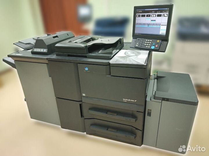 Konica Minolta PRO 1100 из Европы