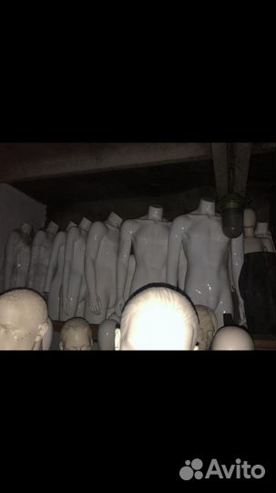 Манекены спортивные(муж, женск, детск)