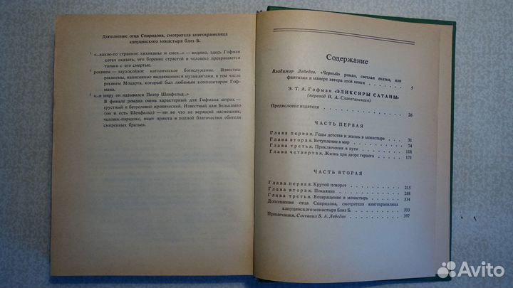 Гофман. Эликсиры сатаны