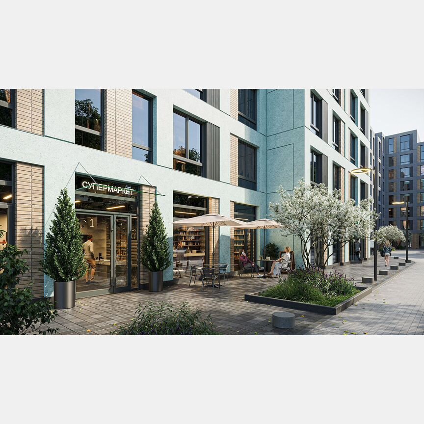 Квартира-студия, 32,7 м², 3/8 эт.