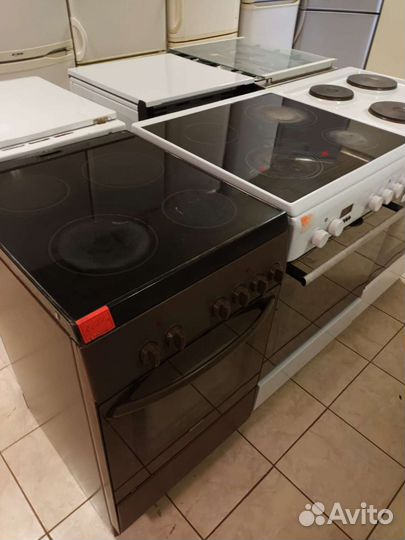 Плита электрическая бу с духовкой