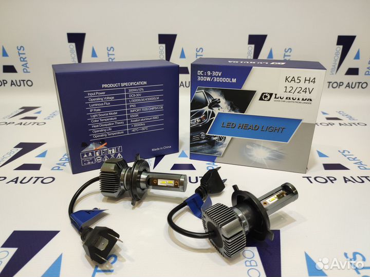 Яркие лампы LED KA5