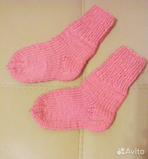 Носочки новые на стопу от 12 до 16 см