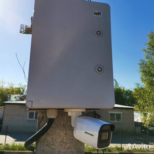 Уличная камера видеонаблюдения