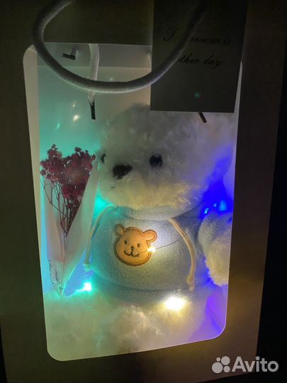 Мишка подарочный