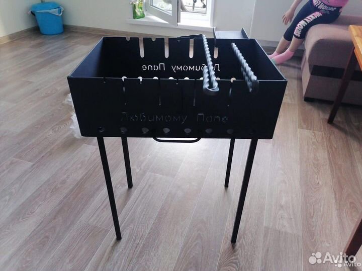 Мангал складной