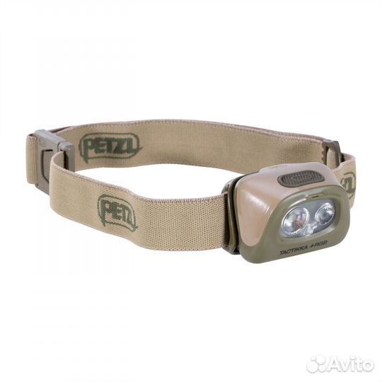 Фонарь налобный Petzl Tactikka +RGB