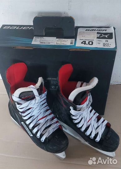 Хоккейные коньки bauer