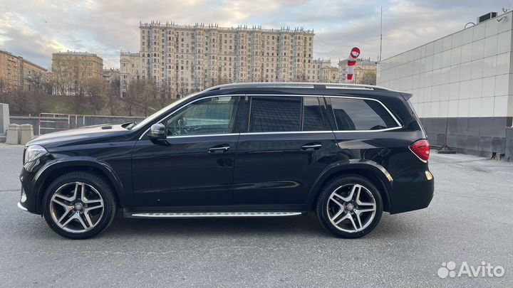 Mercedes-Benz GLS-класс 3.0 AT, 2016, 167 000 км