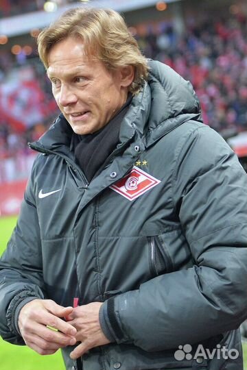 Пальто пуховик спартак nike