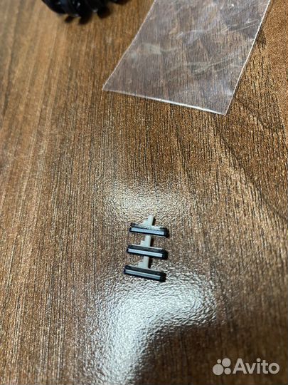 Кнопки Samsung Galaxy A5 2017 черные