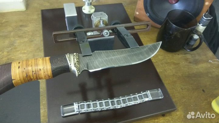 Заточка и ремонт ножей. Изготовление клинков по ва