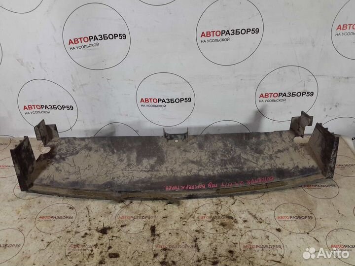 Воздуховод радиатора Mitsubishi Outlander CU