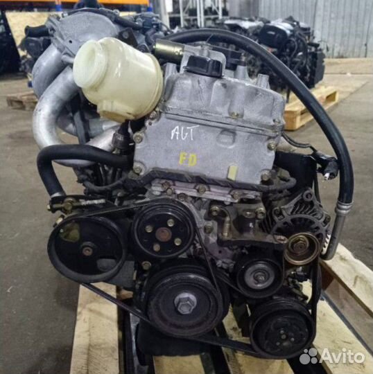 Двигатель Nissan Almera QG15DE -1.5 бензин