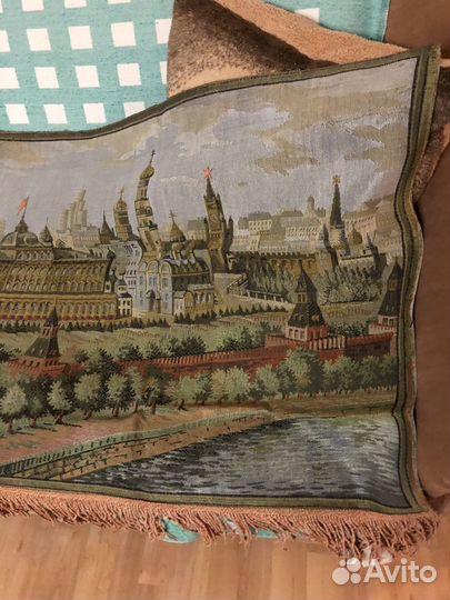 Советский ковер гобелен