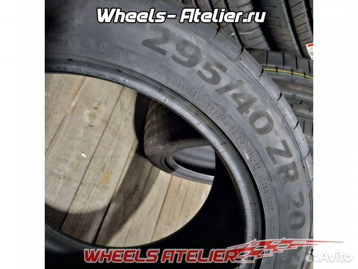 Continental ContiSportContact 6 265/45 R20 и 295/40 R20 108Y