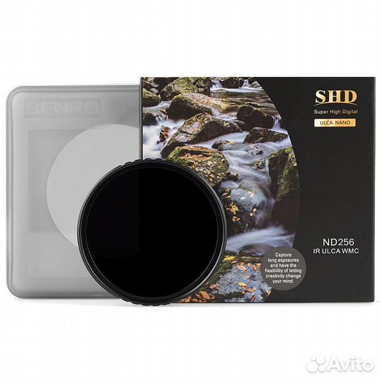Benro SHD ND256 IR ulca WMC 67 мм светофильтр нейт