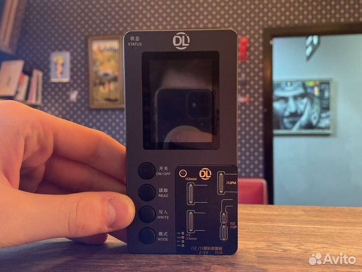 Программатор iPhone акб / iFace