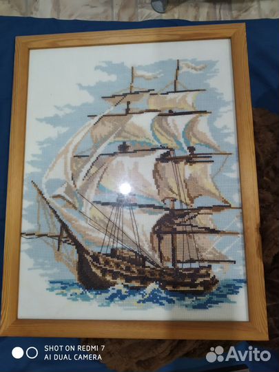 Картина вышивка крестом