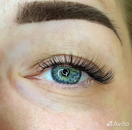 Наращивание ресниц за 2 часа