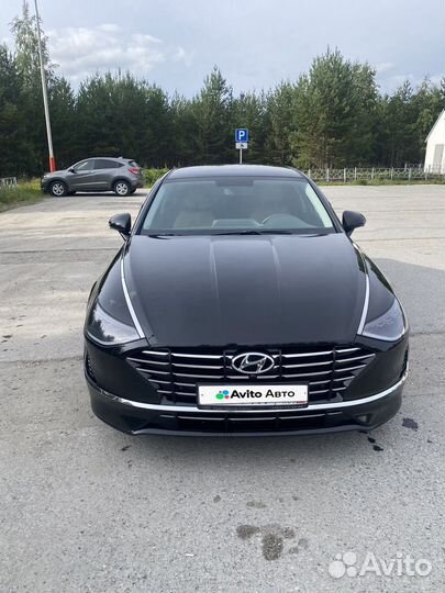 Hyundai Sonata 2.5 AT, 2021, 35 000 км