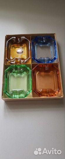 Винтажные индивидуальные пепельницы Чехословакия